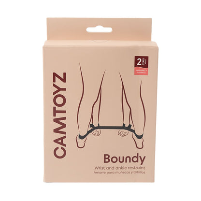 Boundy Amarre para Muñecas y Tobillos Camtoyz