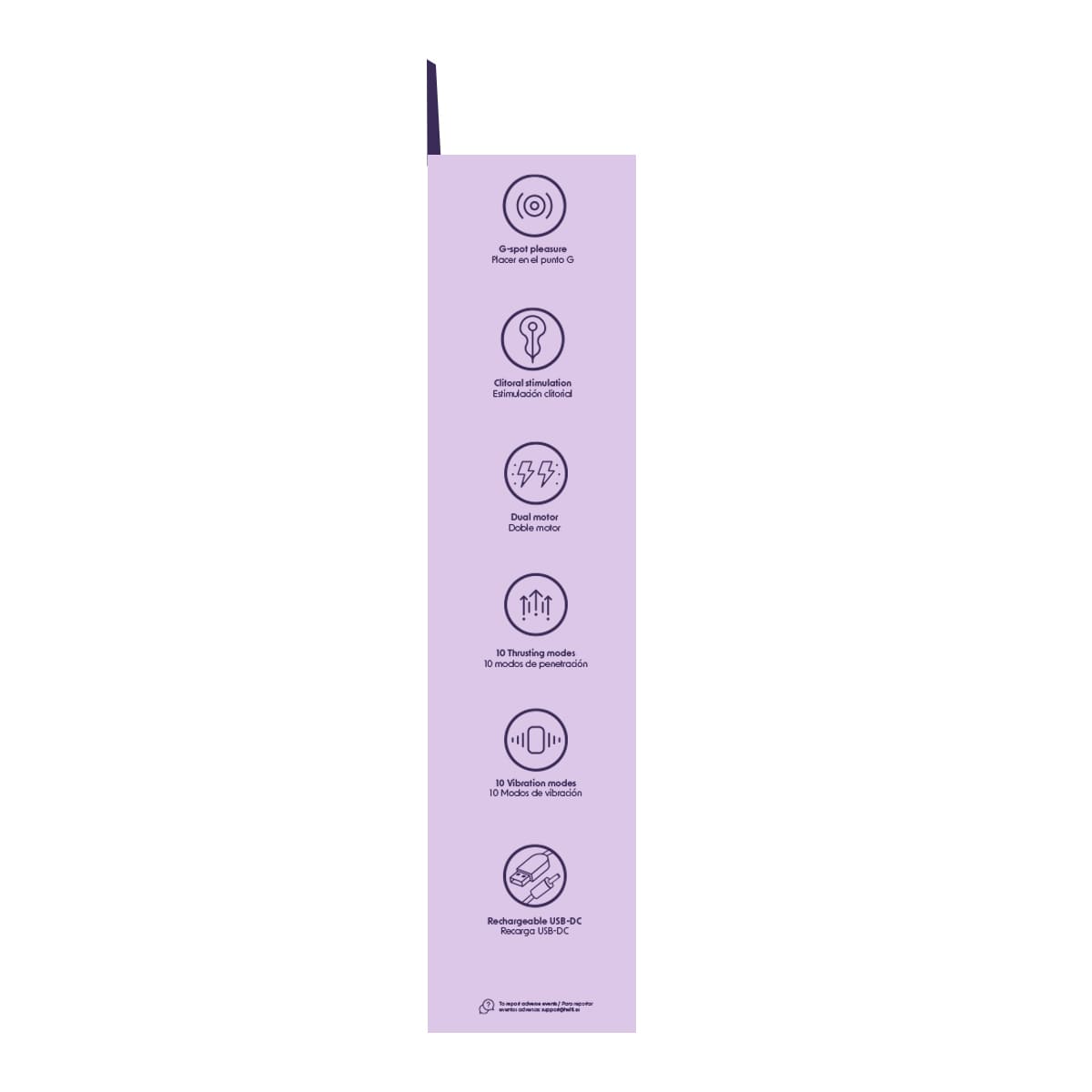 Vibrador Durba Majestic de Camtoyz
