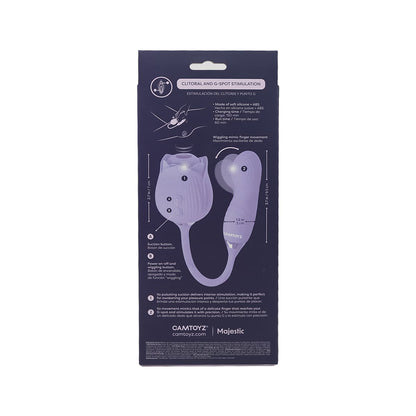 Lotus G-spot Vibrador con Bala