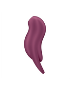 Satisfyer Pocket Pro 1 de Juguito de Calzón, dispositivo de masaje portátil en color negro con diseño compacto y ergonómico
