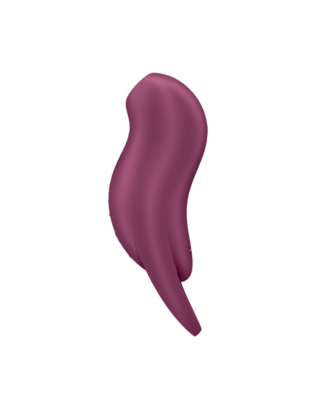 Satisfyer Pocket Pro 1 de Juguito de Calzón, dispositivo de masaje portátil en color negro con diseño compacto y ergonómico