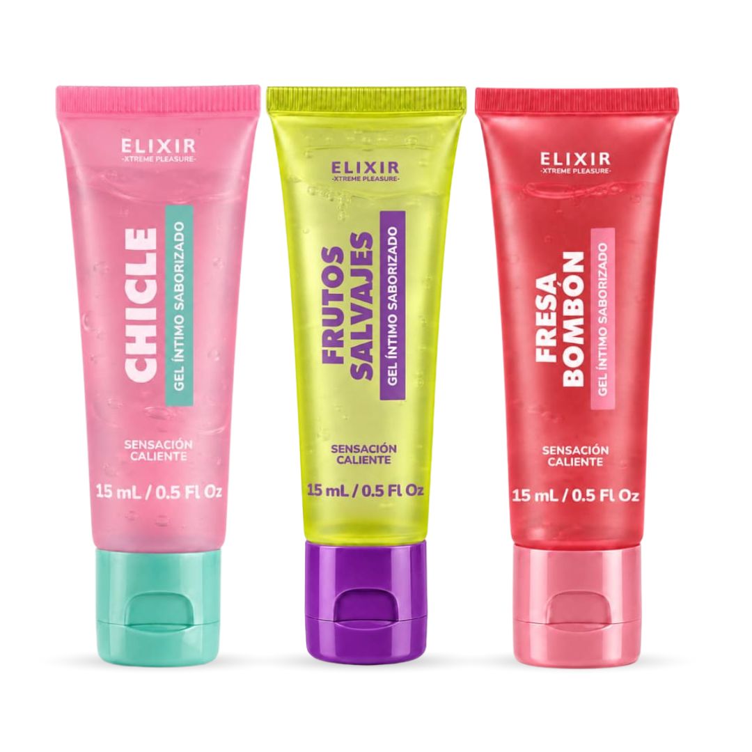 Pack Frutal & Fresco 15ml