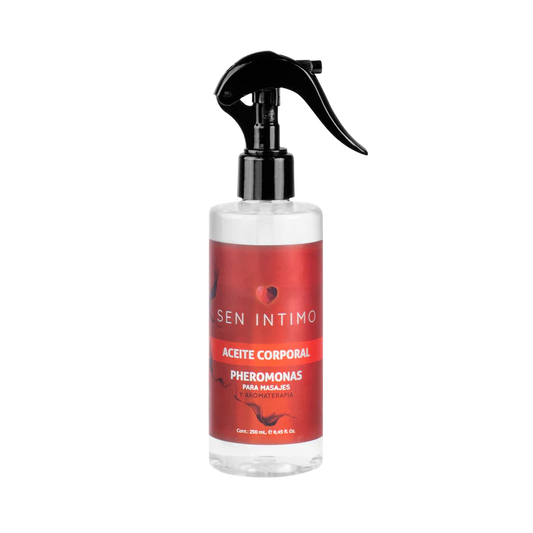Aceite Para Masajes con feromonas X 250 Ml Sen Intimo
