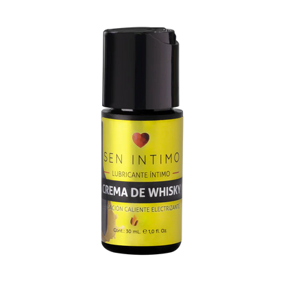 Electrizante Crema de Whisky 30 ML