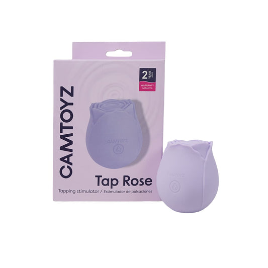 Tap Rose Estimulador de Pulsaciones
