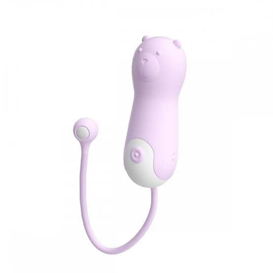 VIBRADOR OSO LILA RECARGABLE