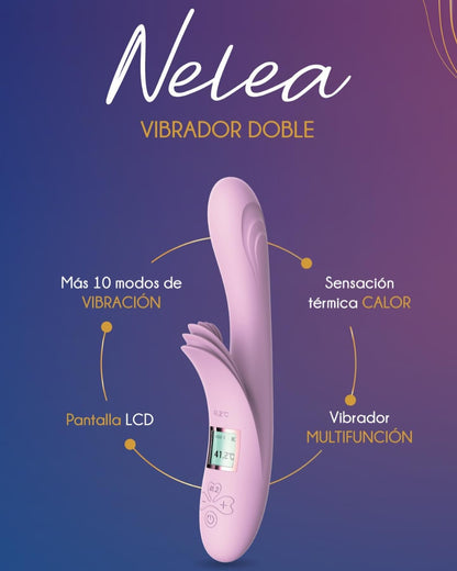 Vibrador Doble Término Nelea