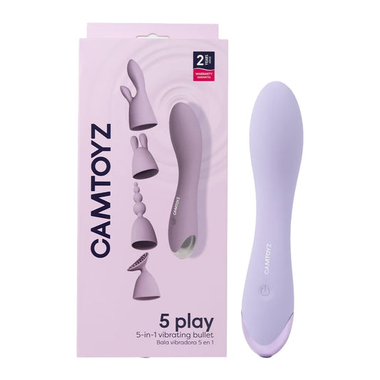 Bala Vibradora 5 en 1 Camtoyz