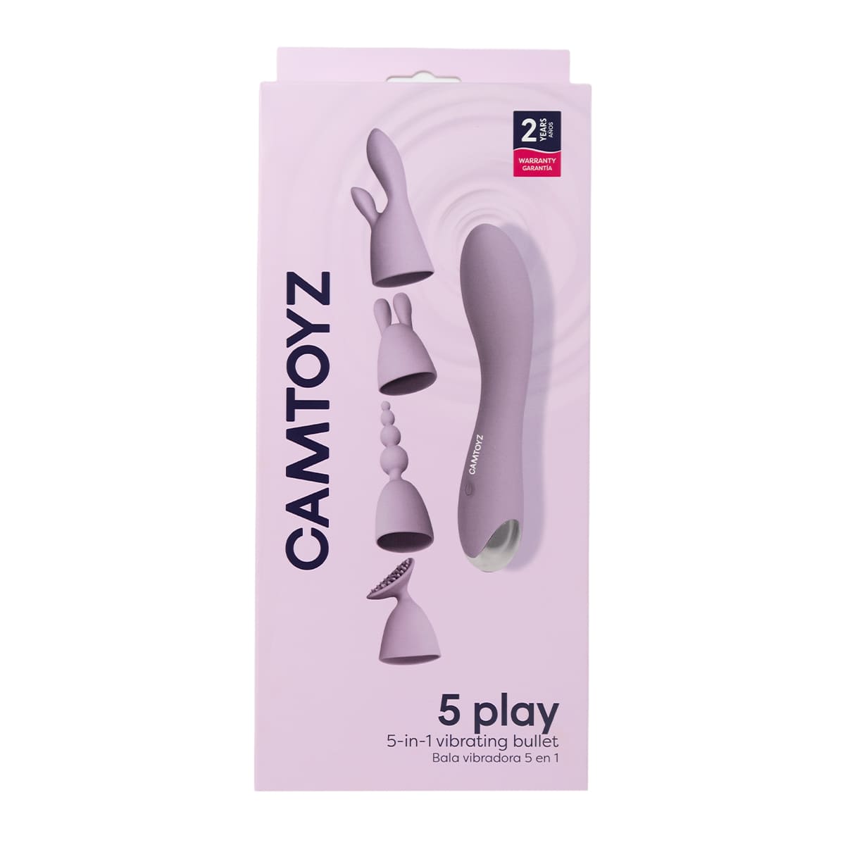 Bala Vibradora 5 en 1 Camtoyz