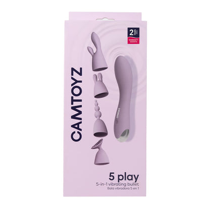 Bala Vibradora 5 en 1 Camtoyz