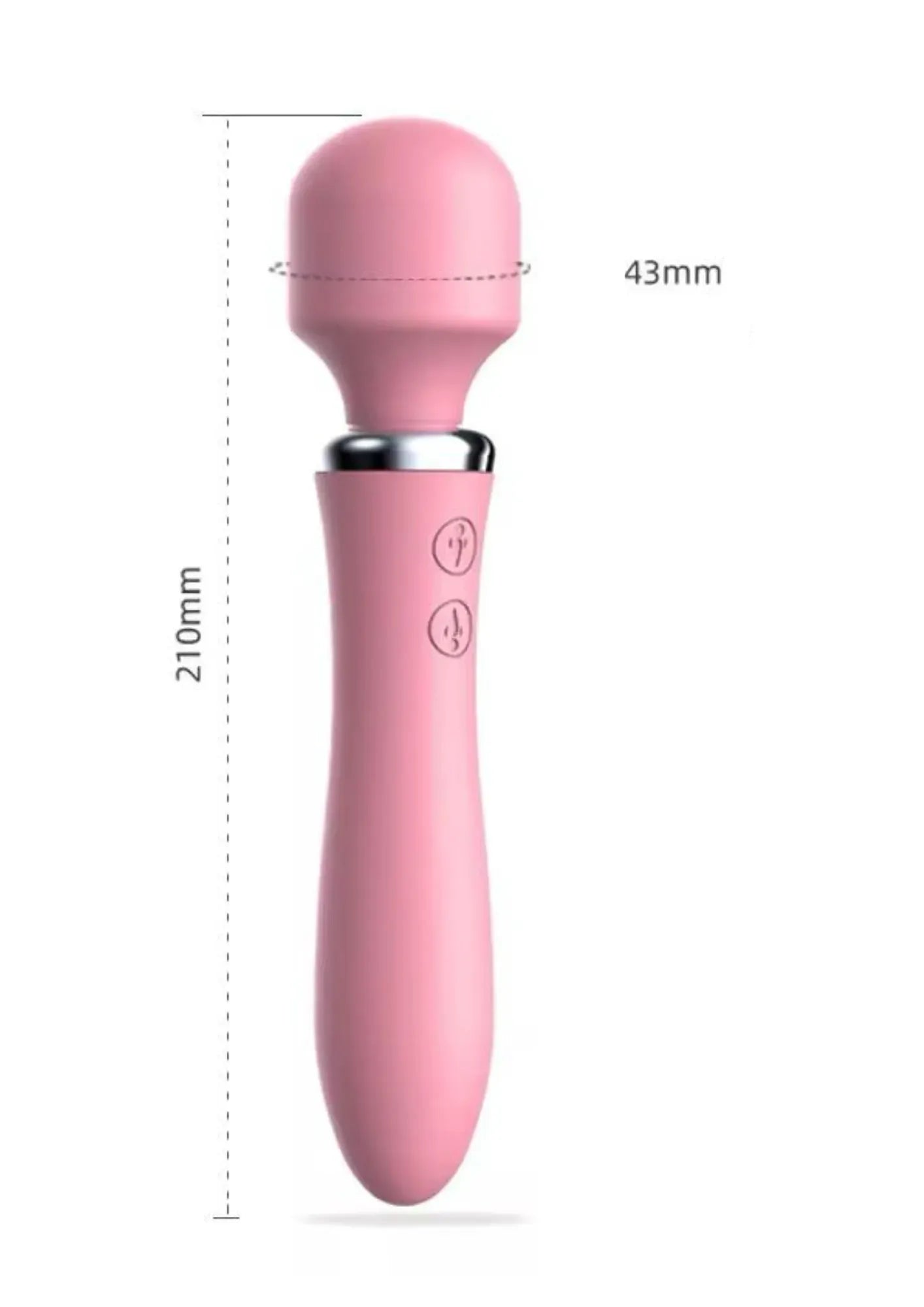 Vibrador doble punta EROS