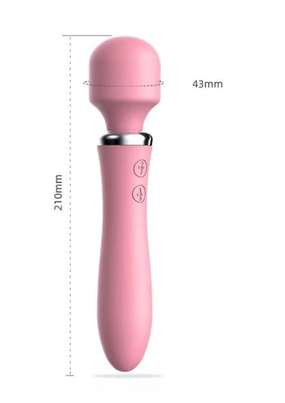 Vibrador doble punta EROS