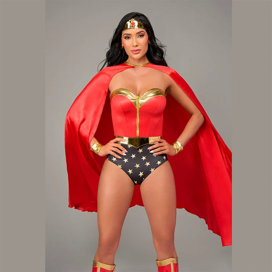 Disfraz Mujer Maravilla