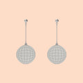 Aretes Disco Nights