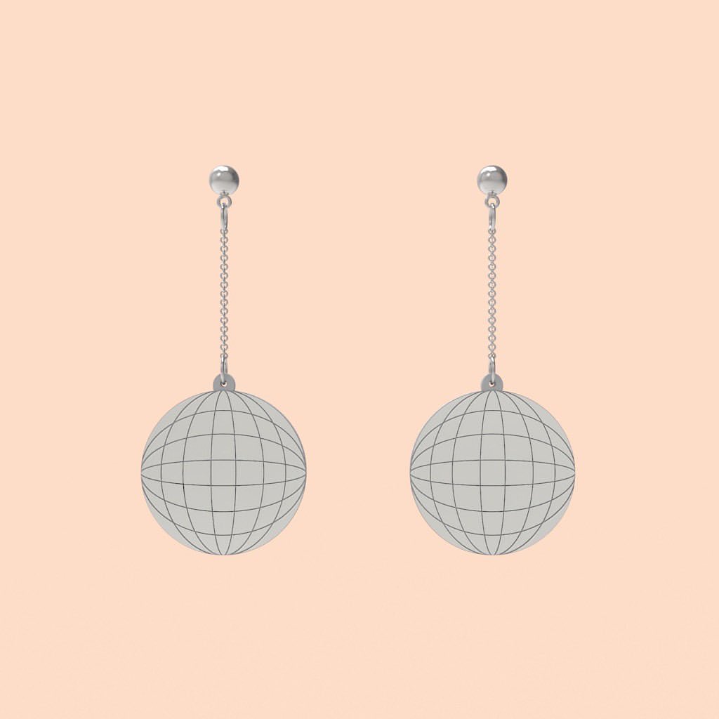 Aretes Disco Nights