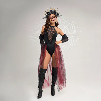 Disfraz de Catrina para mujer