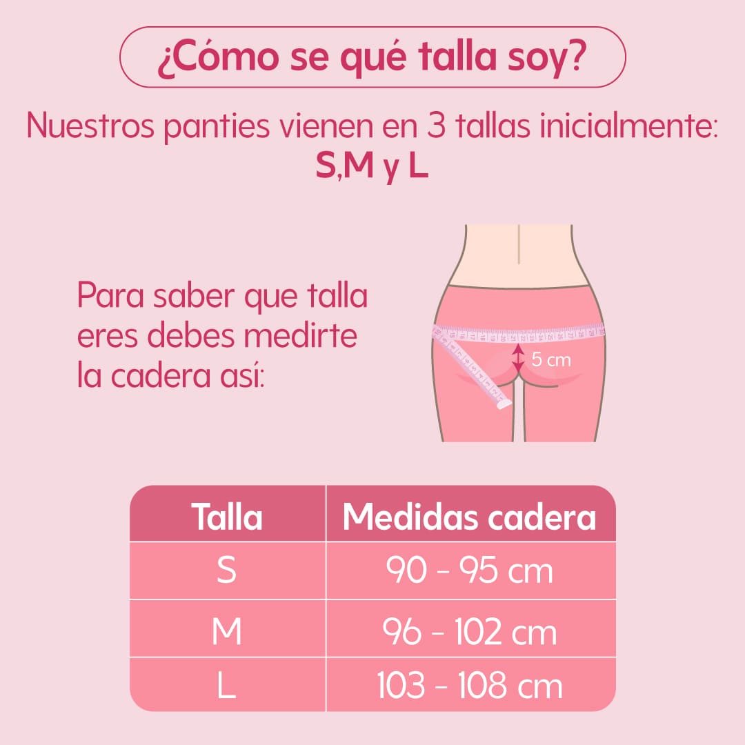 Panties Menstruales UVA