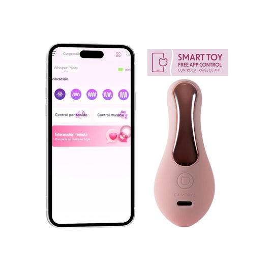 Panty Vibrador Whisper: El Más Silencioso con Control por App