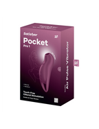 Imagen del Satisfyer Pocket Pro 1 de Juguito de Calzón, pequeño dispositivo de masaje con diseño compacto y moderno.