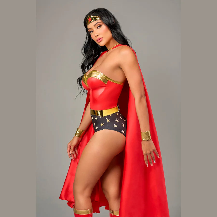 Disfraz Mujer Maravilla