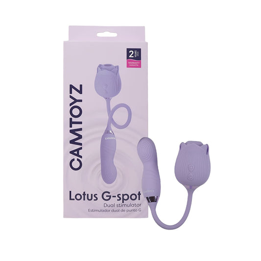 Lotus G-spot Vibrador con Bala
