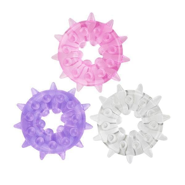 Anillo para el pene Hermes Camtoyz, hecho de material flexible, diseñado para mejorar la erección y la sensibilidad masculina.