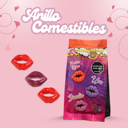 Anillos para Pene Comestibles – 3 Sabores Irresistibles