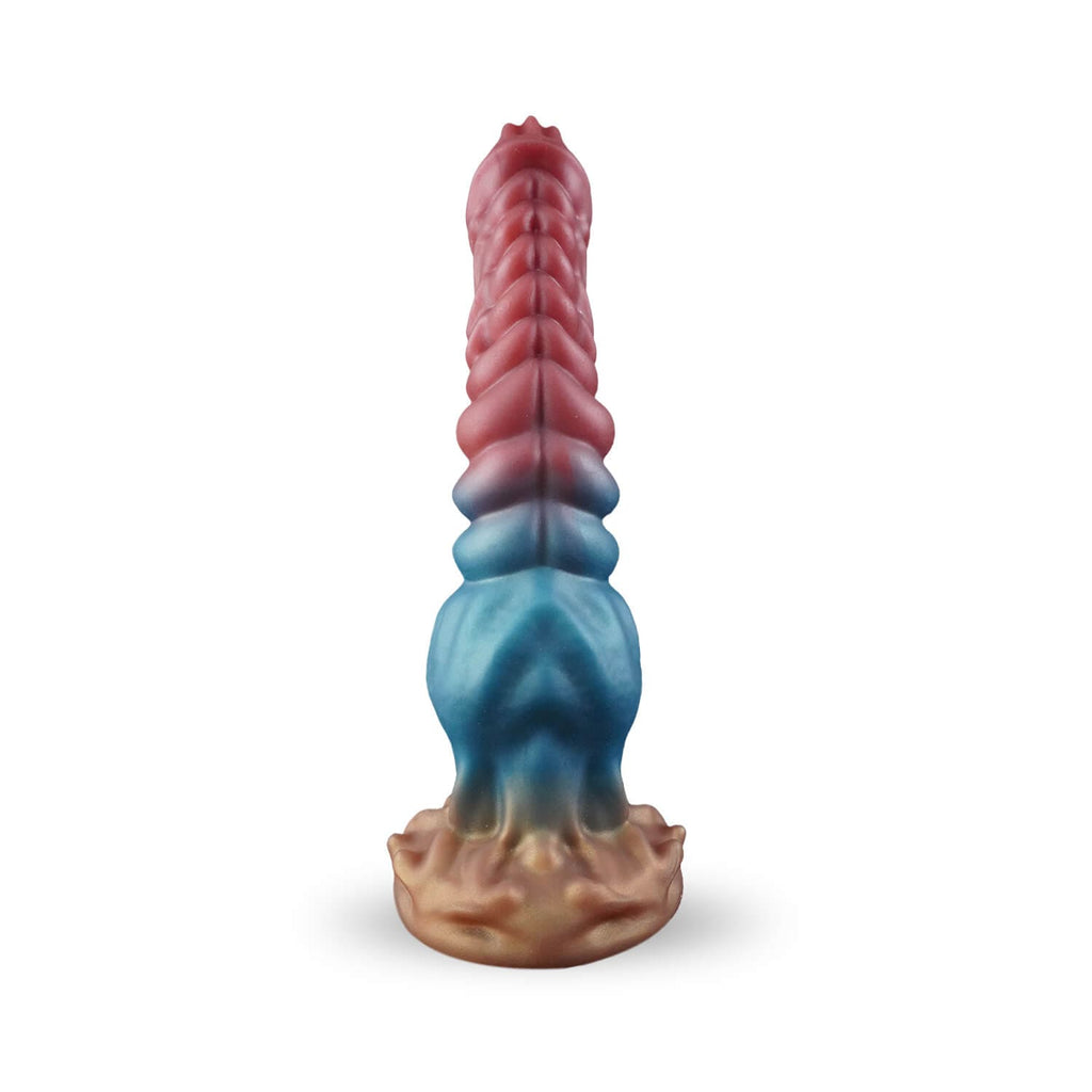 Dildo Camtoyz Arcana con diseño ergonómico y detalles realistas, en color natural, para uso íntimo.