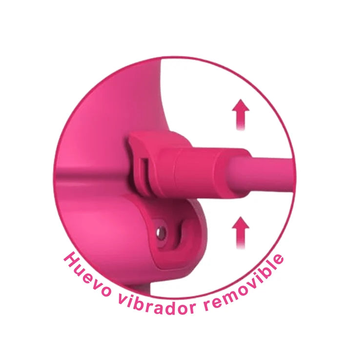 Arnés Vibrador Interactivo Rose con App