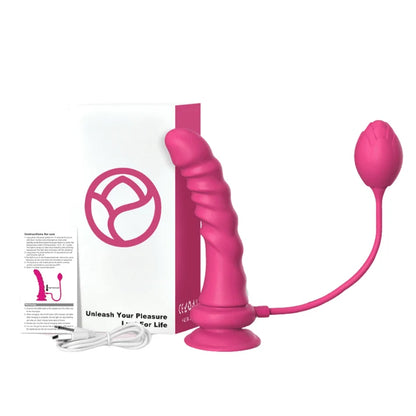 Arnés Vibrador Interactivo Rose con App