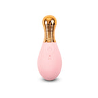 Vibrador Camtoyz Asmel con control remoto, de tamaño compacto y diseño ergonómico para placer personal.