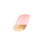 Vibrador Camtoyz Asmel con control remoto, diseñado para placer, en color rosa y forma ergonómica, visible en la imagen.