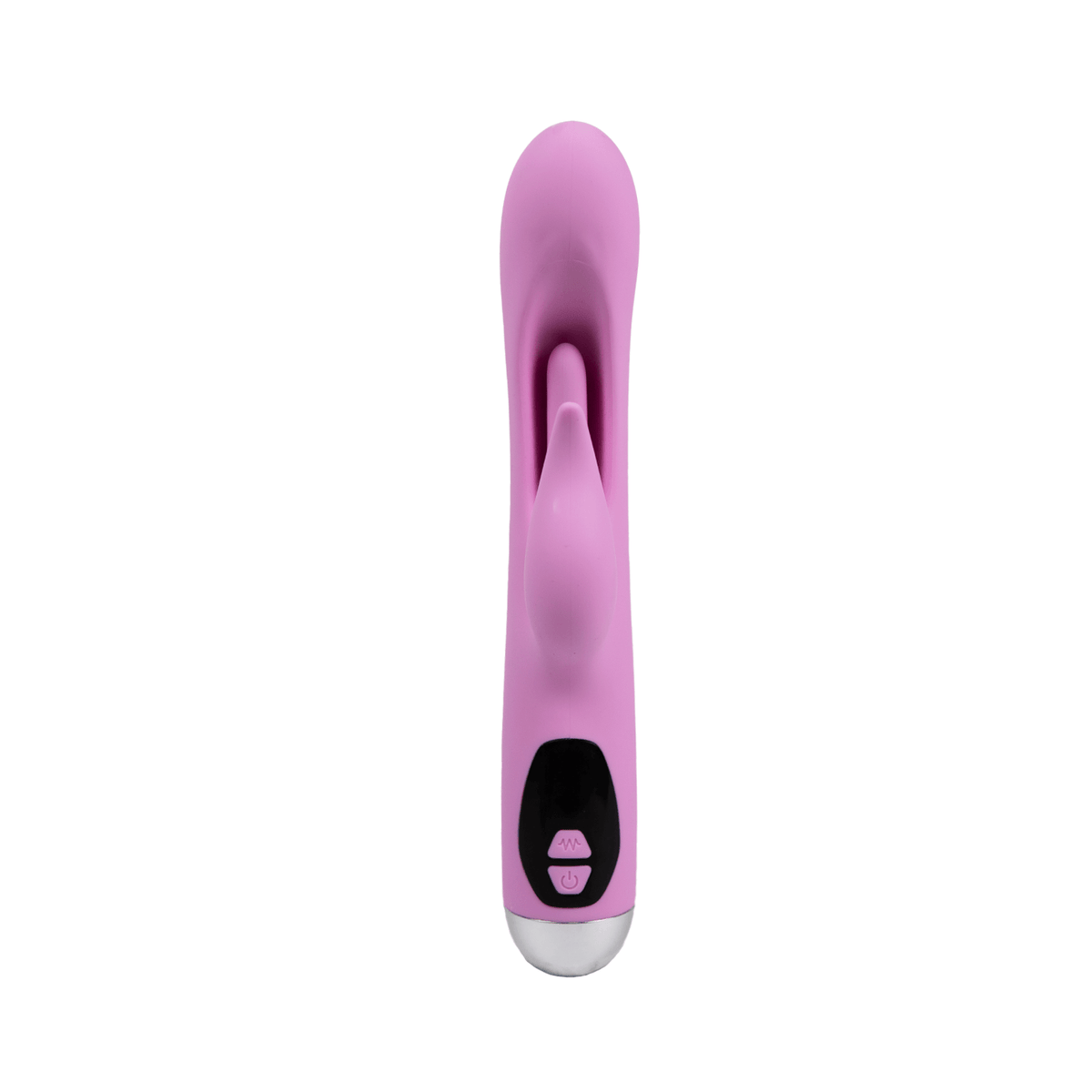 Vibrador de conejito Avery Majestic Pro de la marca Camtoyz, con diseño ergonómico y detalles en colores vibrantes.