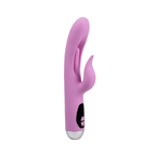 Vibrador de conejito Avery Majestic Pro de la marca Camtoyz, diseñado para placer y estimulación, con detalles visibles en la imagen.