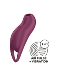 Vibrador Satisfyer Pocket Pro 1 de Juguito de Calzón, tamaño compacto y diseño ergonómico para placer personal.