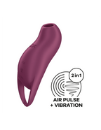 Vibrador Satisfyer Pocket Pro 1 de Juguito de Calzón, tamaño compacto y diseño ergonómico para placer personal.