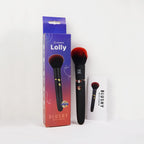Brocha vibrador Blushy de Distrisex, con diseño ergonómico y superficie suave, ideal para uso íntimo y placer personal.