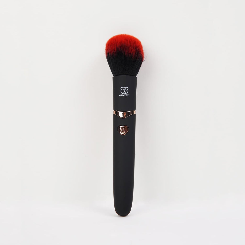 Brocha vibrador Blushy de Distrisex, vibrador con diseño ergonómico y suave, ideal para estimulación íntima.