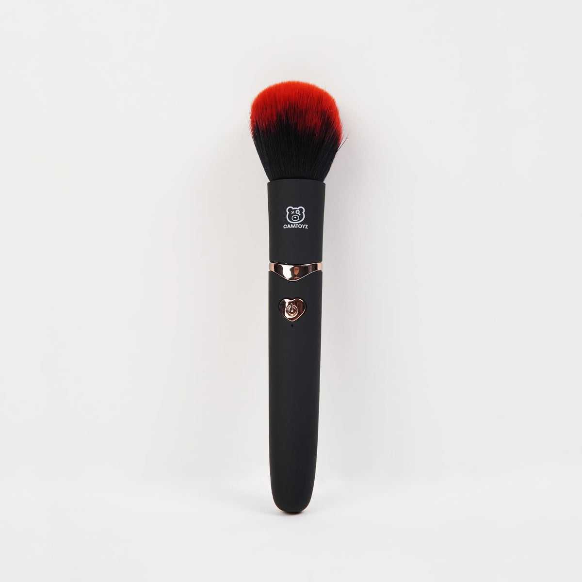 Brocha vibrador Blushy de Distrisex, vibrador con diseño ergonómico y suave, ideal para estimulación íntima.