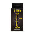 Bolas anales Camtoyz Runy de silicona suave con diseño ergonómico para uso íntimo y comodidad.