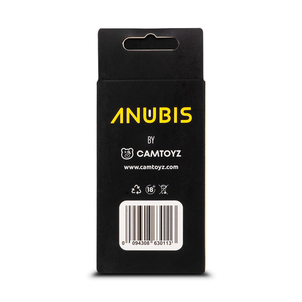 Bolas anales Camtoyz Runy de silicona, suaves y ergonómicas para uso anal, en color rosa con textura lisa.