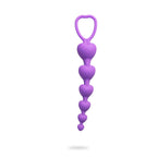 Bolas anales Camtoyz Runy de tamaño pequeño, hechas de material suave y seguro para uso anal, con superficie lisa y ergonómica.