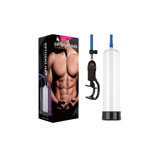 Bomba de Succión para pene Optiions Max