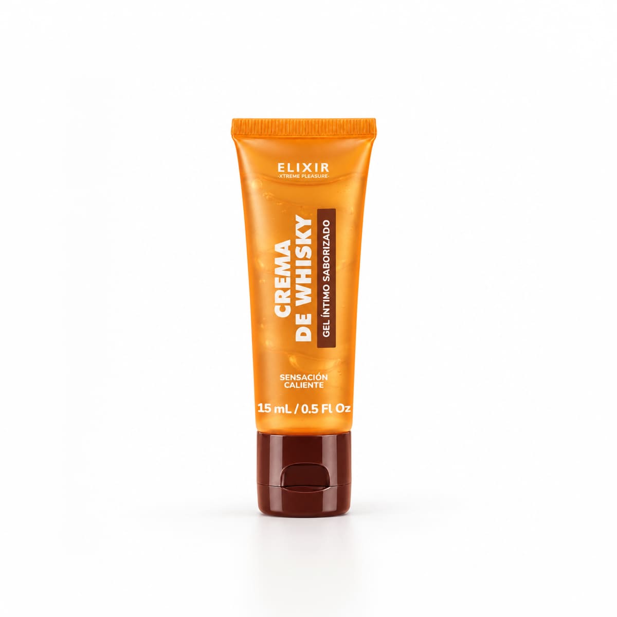 Lubricante Saborizado Crema de Whisky Elixir