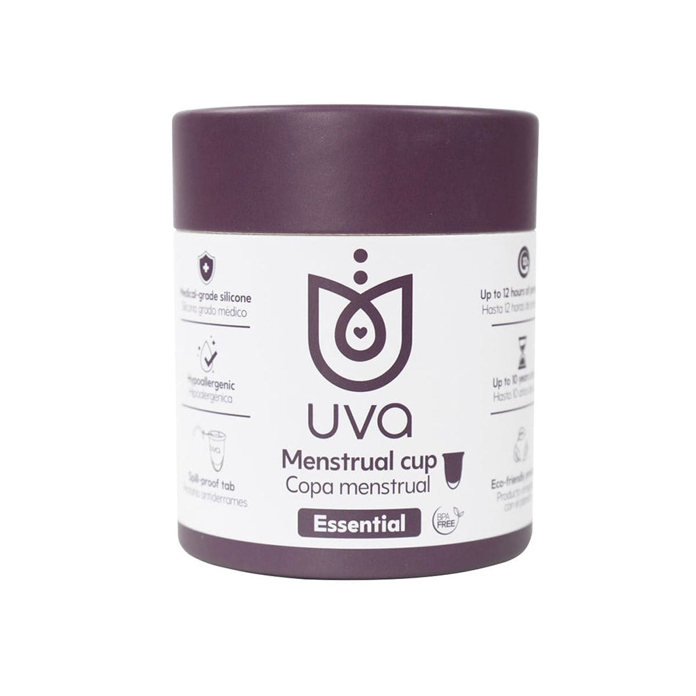 Copa Menstrual Essential Talla B Morada UVA