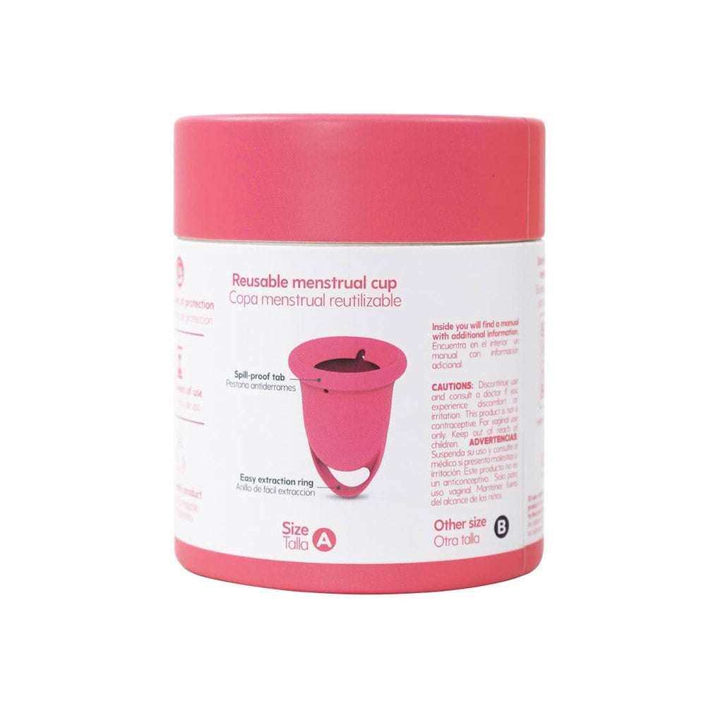 Copa Menstrual Essential UVA 2 Talla A Salmón