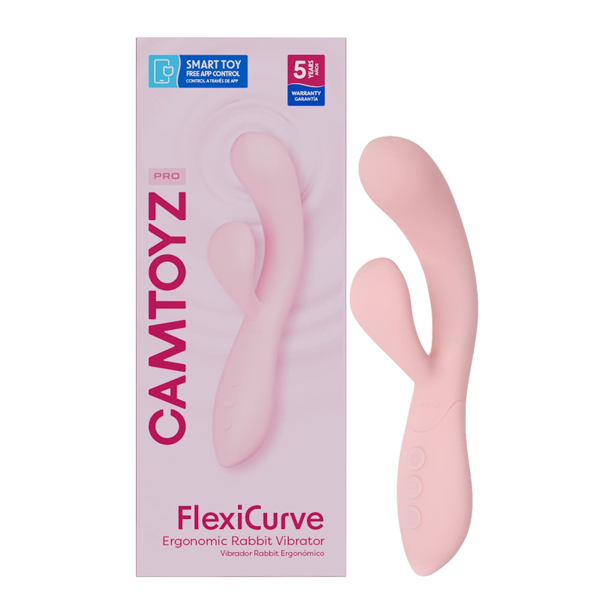 flexicurve 5 años de garantia 