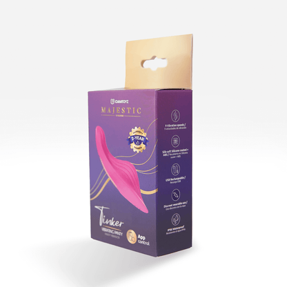 Panty Vibrador Tinker Majestic