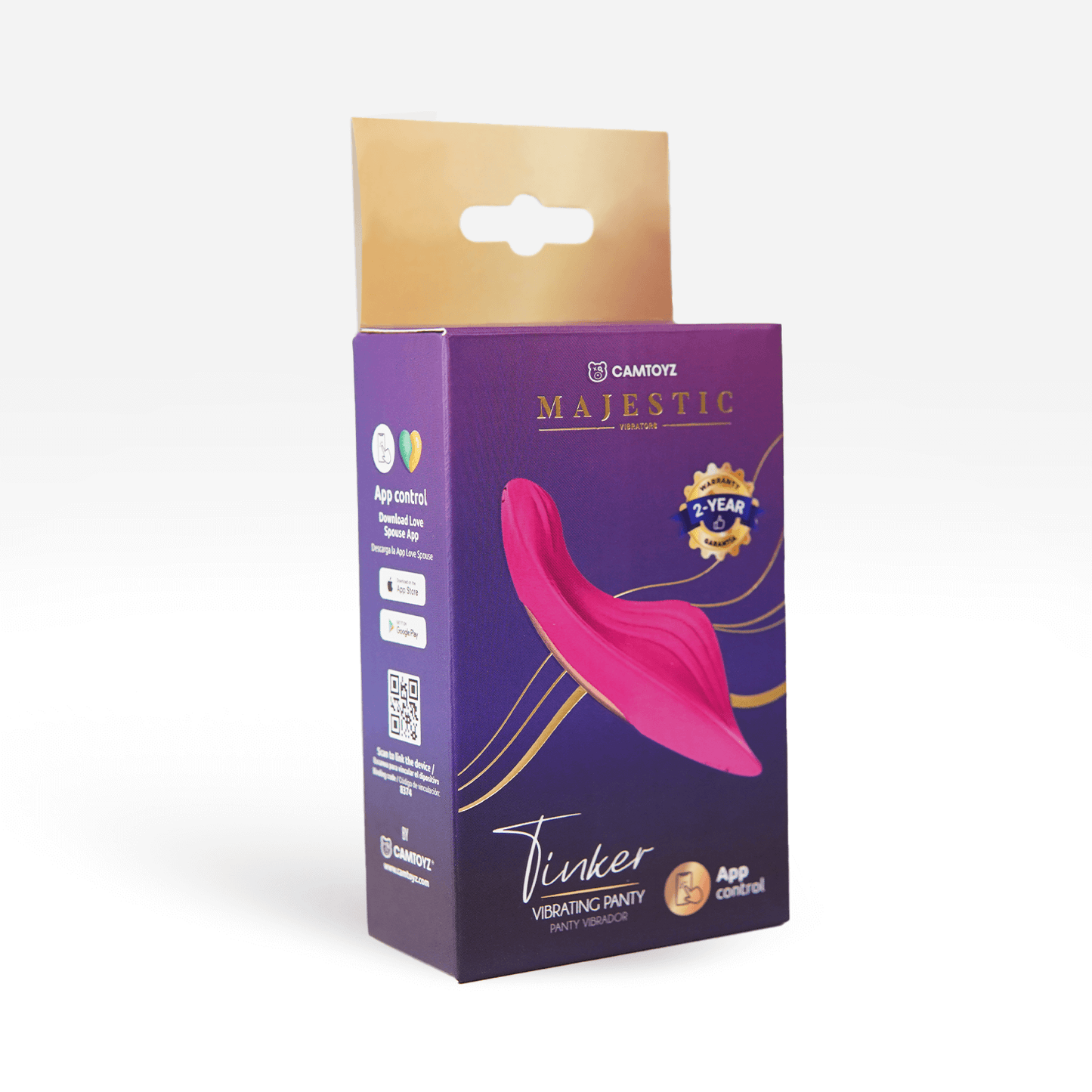 Panty Vibrador Tinker Majestic