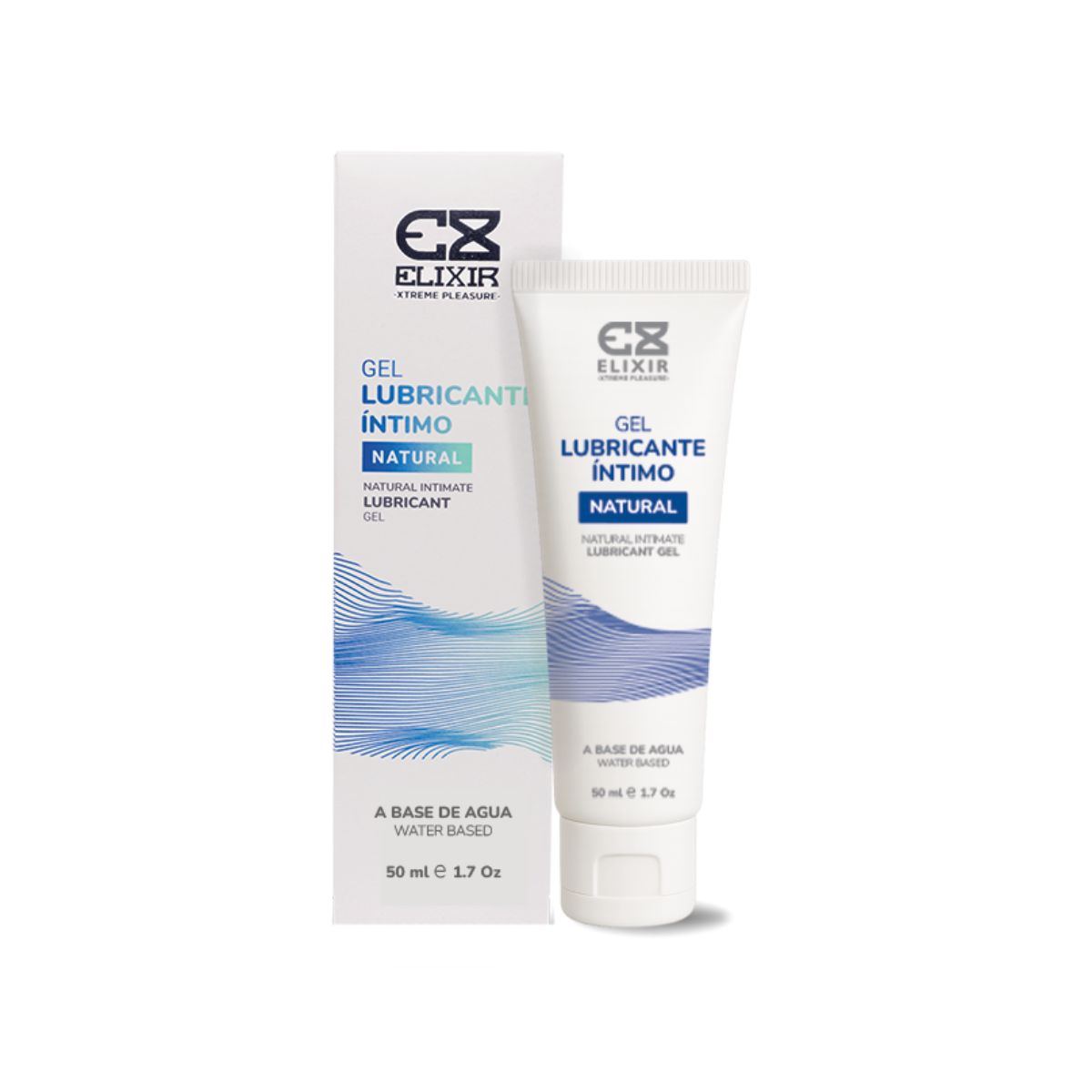 Gel Lubricante Íntimo Natural Elixir